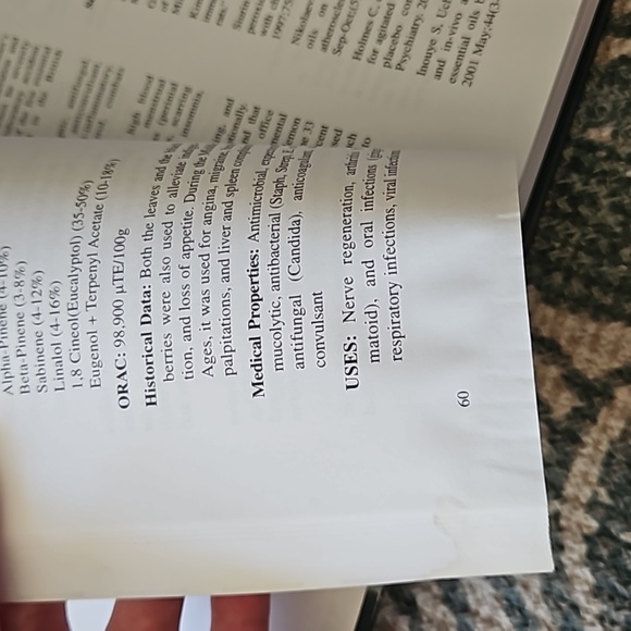 Essential Oils Desk Reference Book 3rd Edition - Picture 3 of 12